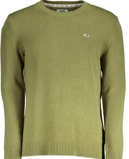 Tommy Jeans Classic Sweater Olive