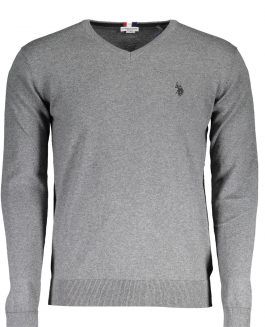 U.S. POLO ASSN. SWEATER GREY