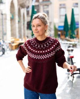 NORWAY STRIK - HERRLICHER LOTTI, BORDEAUX