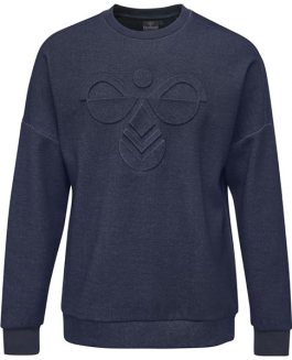 Hummel Compound Sweatshirt - Navy