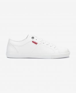 LEVIS SNEAKERS - WOODS OT WHITE
