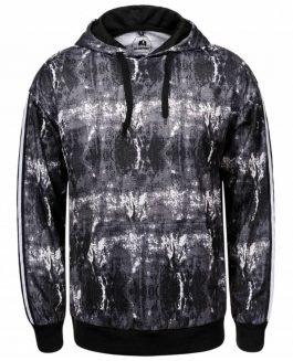 HÆTTETRØJE - DARK GREY MELANGE