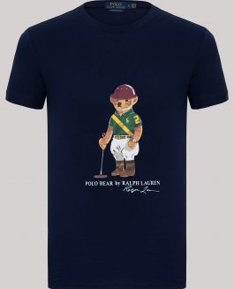 Polo Bear Ralph Lauren T-shirt - Navy
