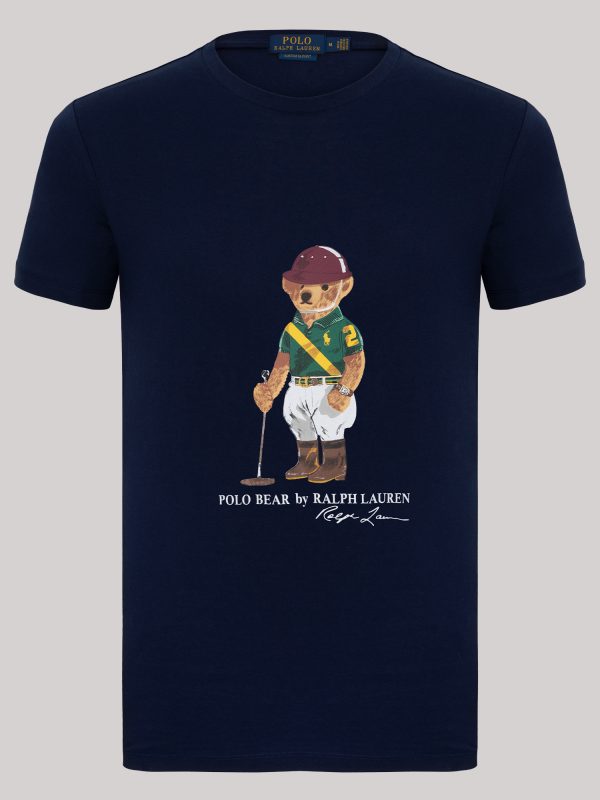 Polo Bear Ralph Lauren T-shirt - Navy