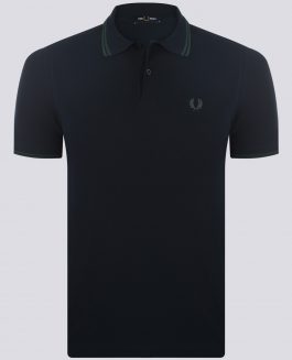 Fred Perry Poloshirt - Medium Blue/Mid B/Ivy