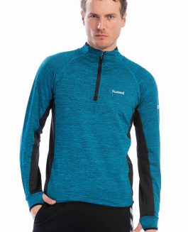 Hummel Zip Neck Sweatshirt