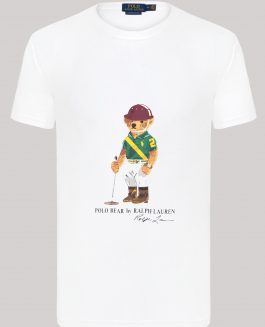 Polo Bear Ralph Lauren T-shirt - White