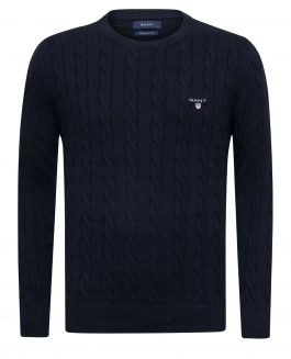 Gant Jersey Pullover - Navy