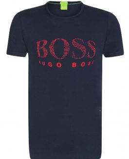 Hugo Boss T-Shirt - Navy/Red