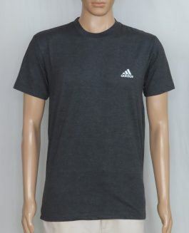 Adidas t-shirt - Grey/White