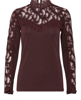 Dranella Lucifer 1 blouse - Bordeaux