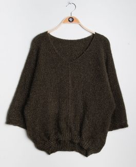 Casual Sweater onesize - Khaki