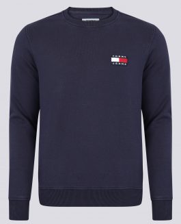 Tommy Jeans Sweatshirt - Navy