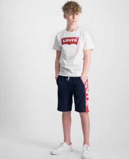Levi`s Kids Faux Embroidered Tee