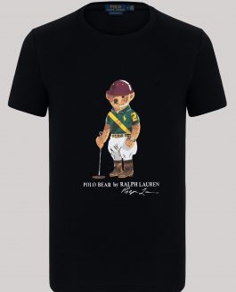 Polo Bear Ralph Lauren T-shirt - Black