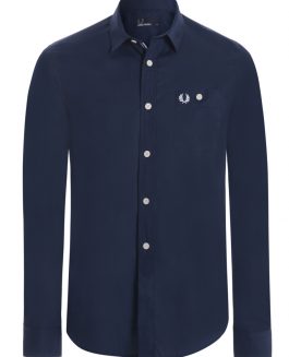 Fred Perry Shirt - Navy
