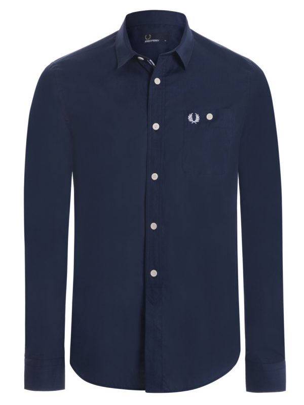 Fred Perry Shirt - Navy