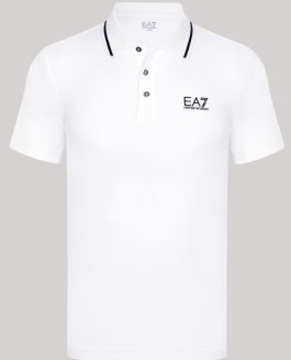 Emporio Armani Polo - White