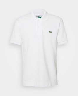Lacoste Piqué Knit Polo - White