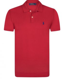 Ralph Lauren Knit Polo - Red