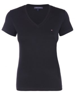 Tommy Hilfiger Women´s T-Shirt - Black