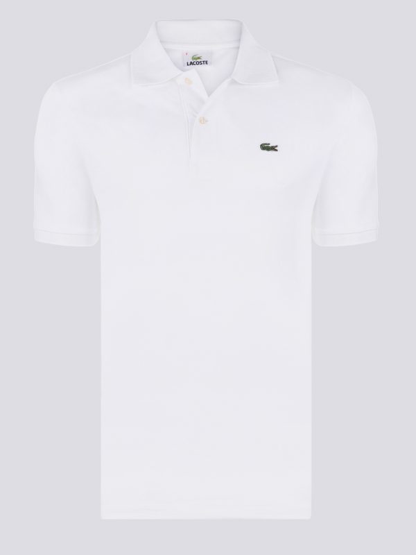 Lacoste Poloshirt - Weiß - Fashion Outlet