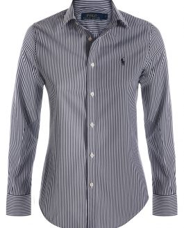 Polo Ralph Lauren Woman Shirt - Black/White