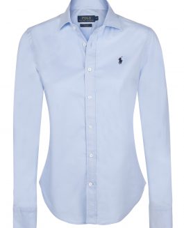 Polo Ralph Lauren Woman Shirt - Blue