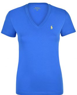 Ralph Lauren Woman T-Shirt - Sax Blue