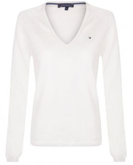Tommy Hilfiger Woman V-Neck Pullover