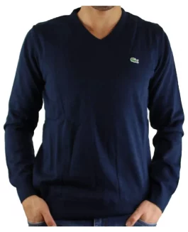 Lacoste Pullover V-Neck - Navy
