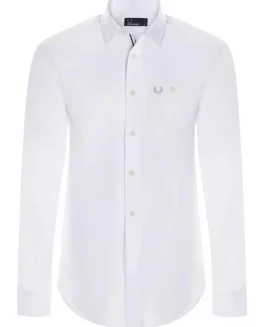 Fred Perry Shirt - White