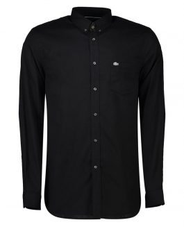 Lacoste Easy Care Shirt - Black