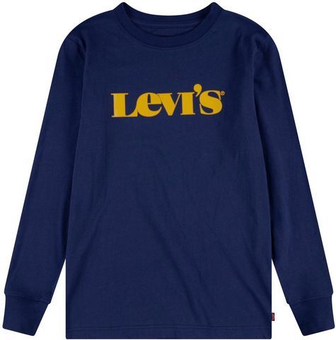 Child's Short Sleeve T-Shirt Levi's Lvb Day Trip White