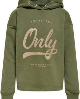 Only Kids Logo Hoodie