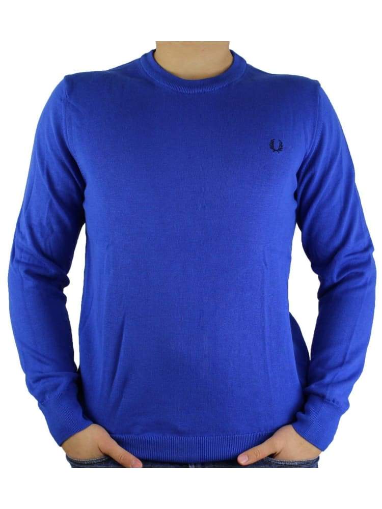 Fred Perry Crew Neck Pullover