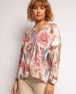 Soft Jumper Printed