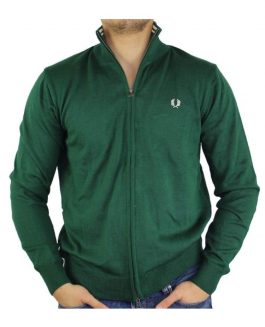 Fred Perry Zip Cardigan