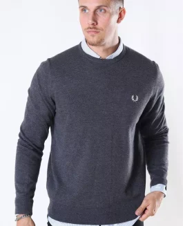 Fred Perry Crew Neck Pullover