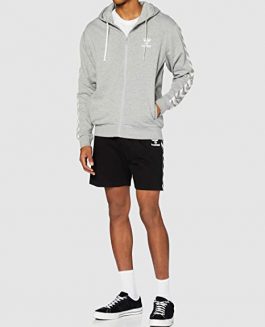 Hummel Classic Chevron Zip Hoodie