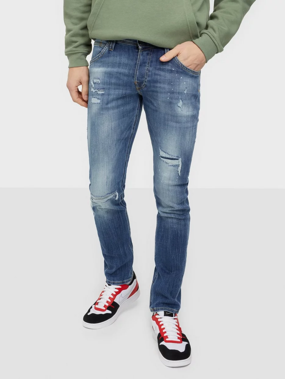 JACK & JONES - Jeans Da Uomo / Abbigliamento Uomo