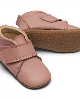 Pom Pom Futter Velcro Old Rose