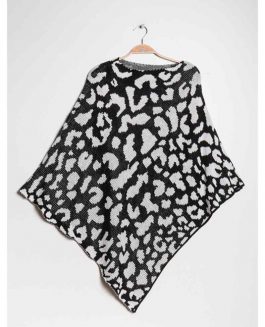 Printed Poncho