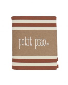 Petit Piao Baby Sengetøj Copper Brown/Tapioka