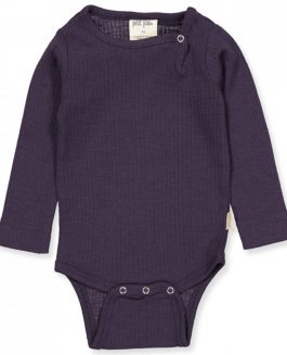 Petit Piao Body Ls Merino Wool Mysterioso