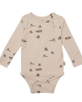 Petit Piao Printed Body Ls Seal
