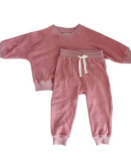 Petit Piao Jogging Sweatset Velvet