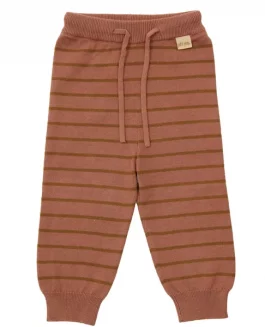 Petit Piao Knit Pants Striped