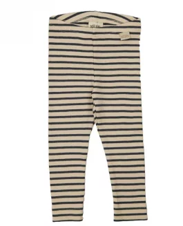 Petit Piao Leggings Modal Striped