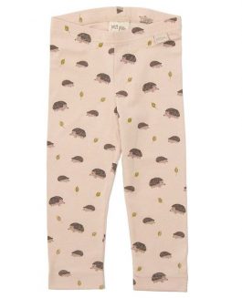 Petit Piao Printed Leggings Hedgehog